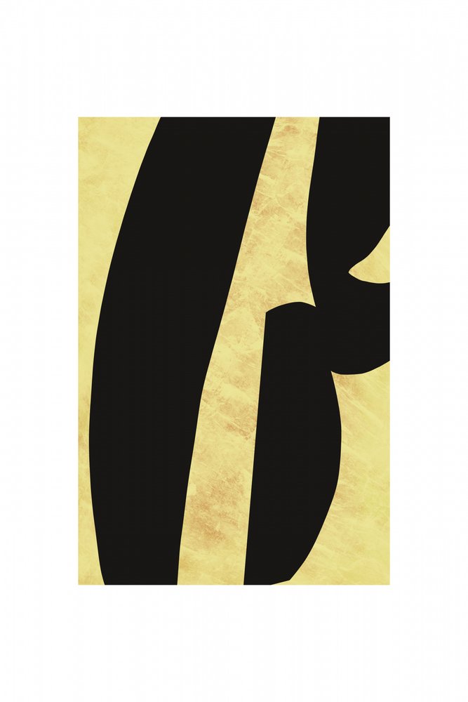 Goldene Kalligrafieschrift von cartissi