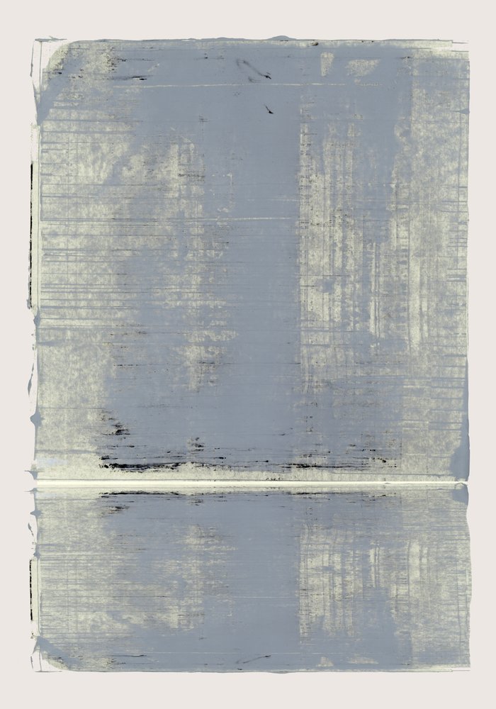 Minimalistische blau-graue Textur von cartissi