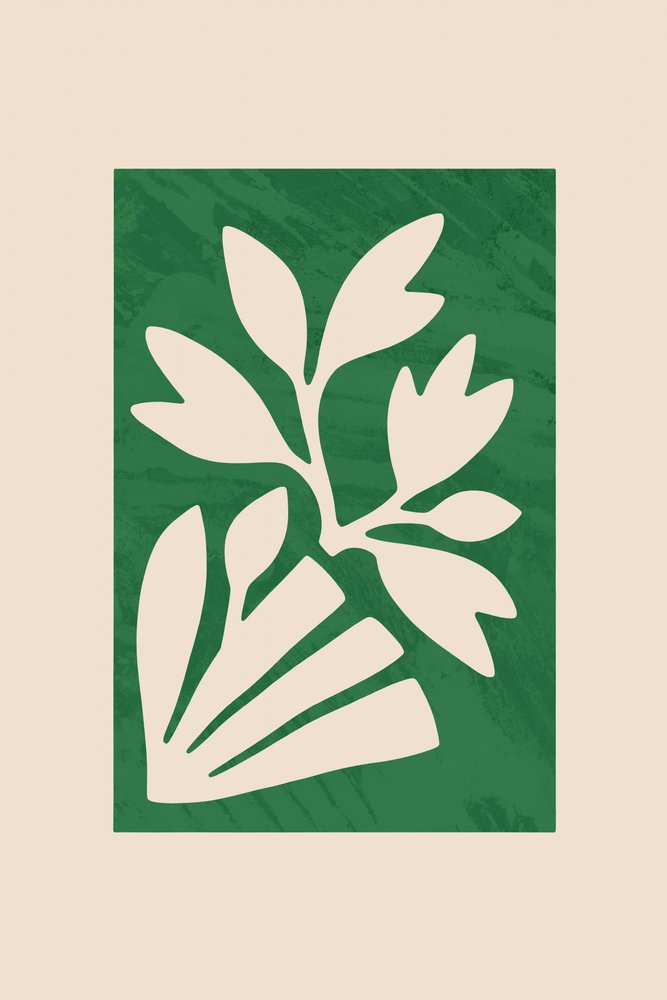Minimaler Botanischer Ausschnitt von cartissi