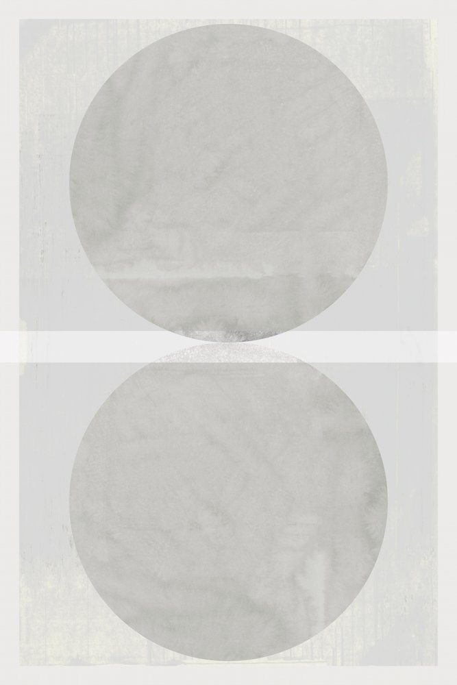 Minimale graue Kreise von cartissi