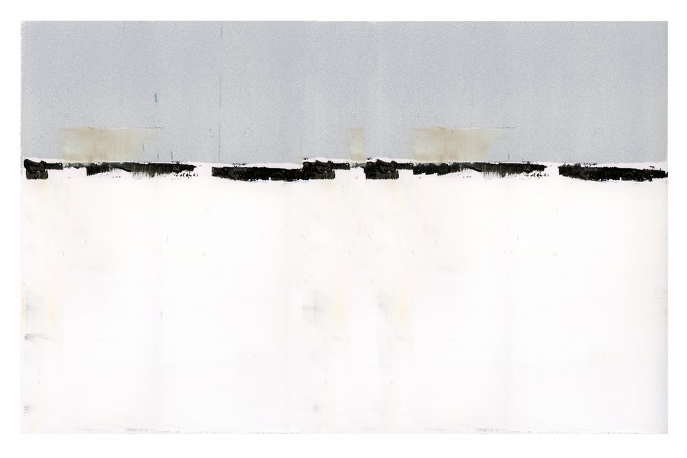 Minimaler Winterhorizont von cartissi