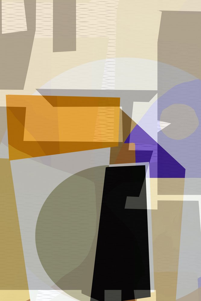 Moderne Abstrakte Geometrie von cartissi