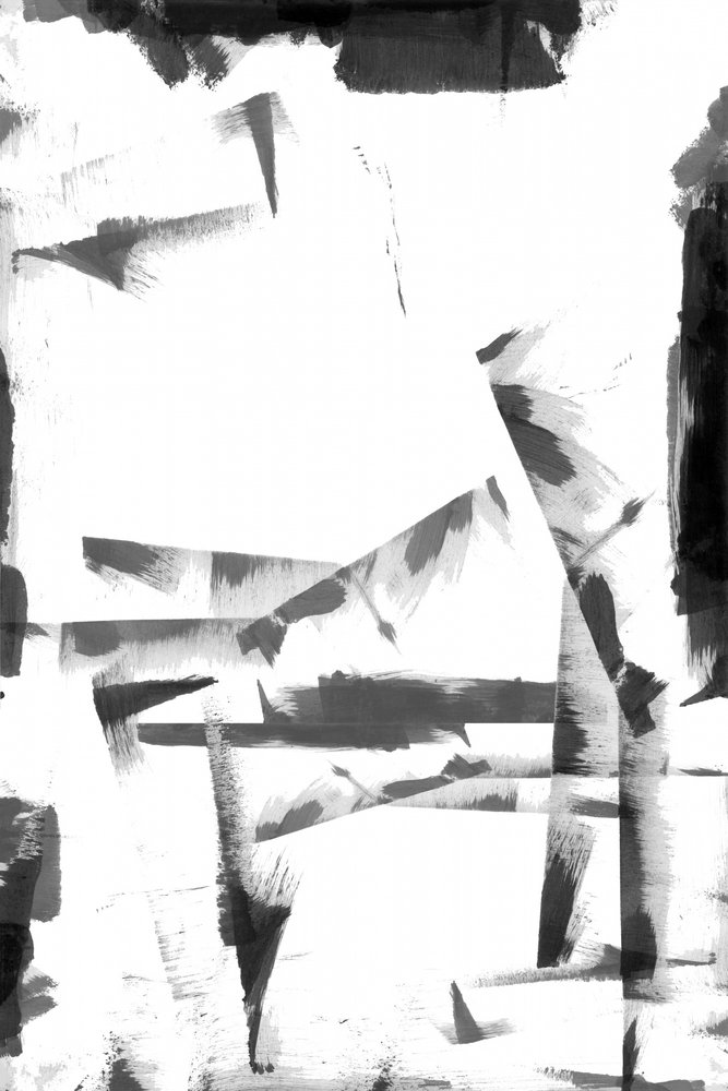 Moderne geometrische Abstraktion von cartissi