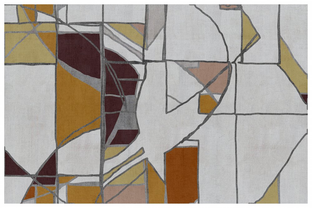 Modernes Geometrisches Muster von cartissi