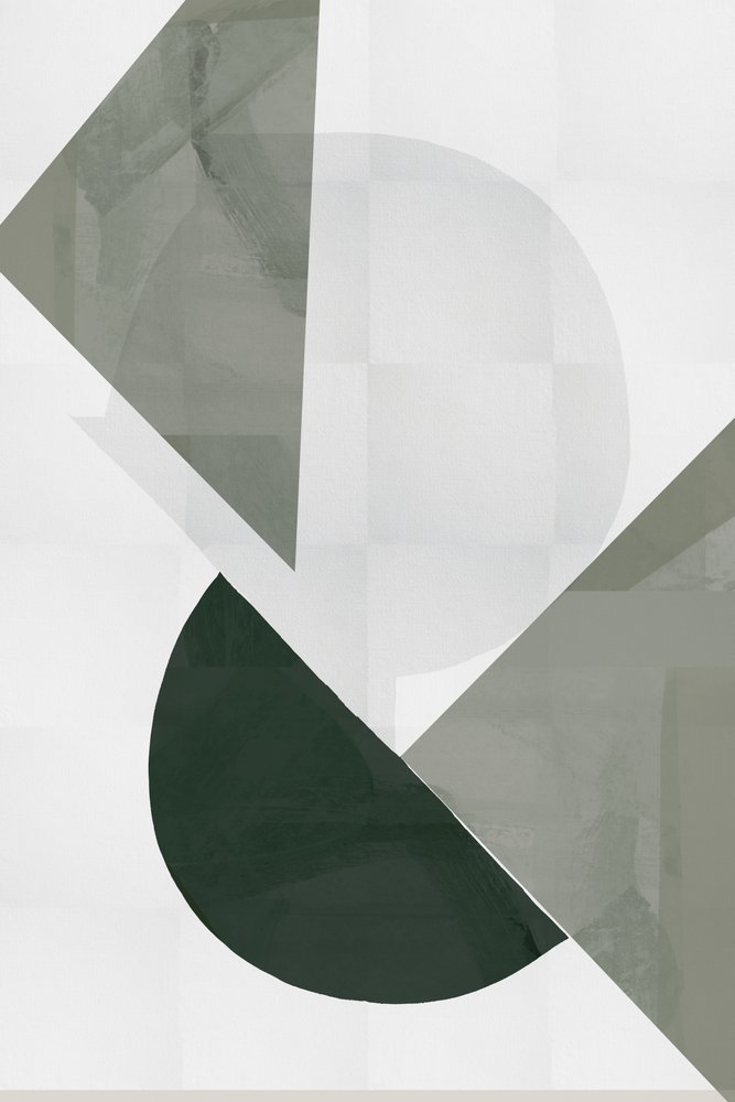 Moderne Grüne Geometrie von cartissi