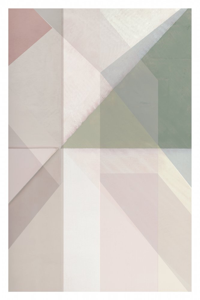 Gedämpfte Geometrische Formen von cartissi