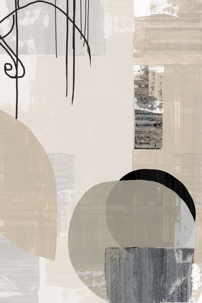 Neutrale abstrakte Formen von cartissi