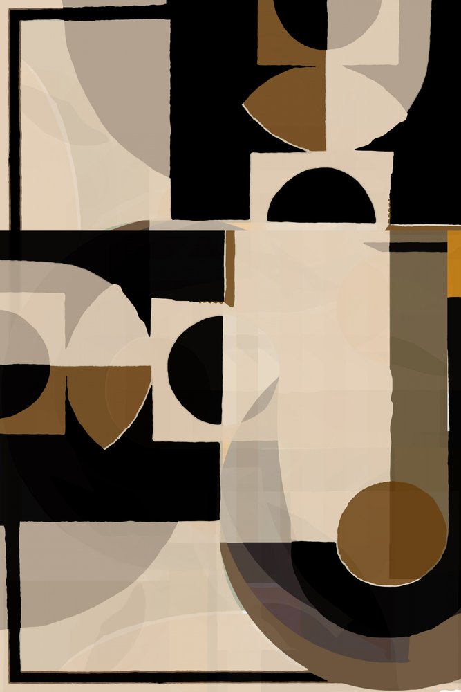Neutrale Geometrische Formen von cartissi