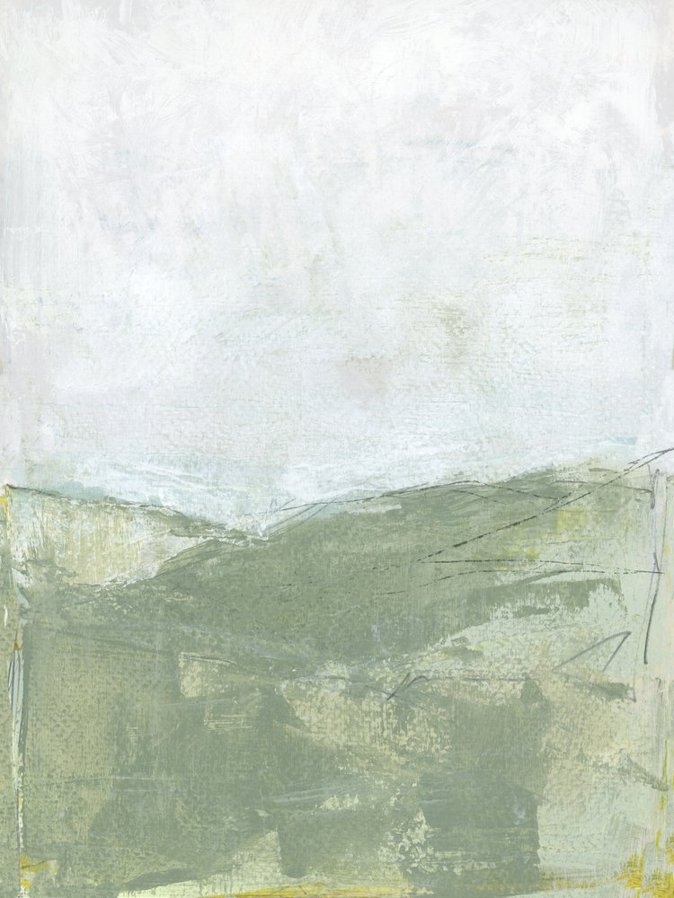 Gelassene abstrakte Landschaft von cartissi
