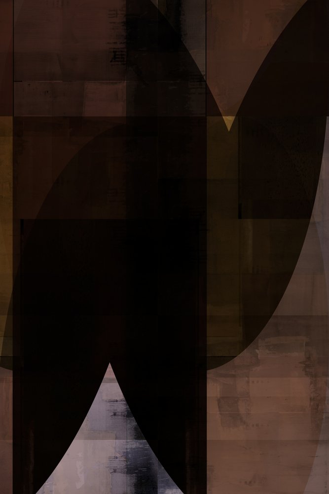 Gelassene dunkle Geometrie von cartissi