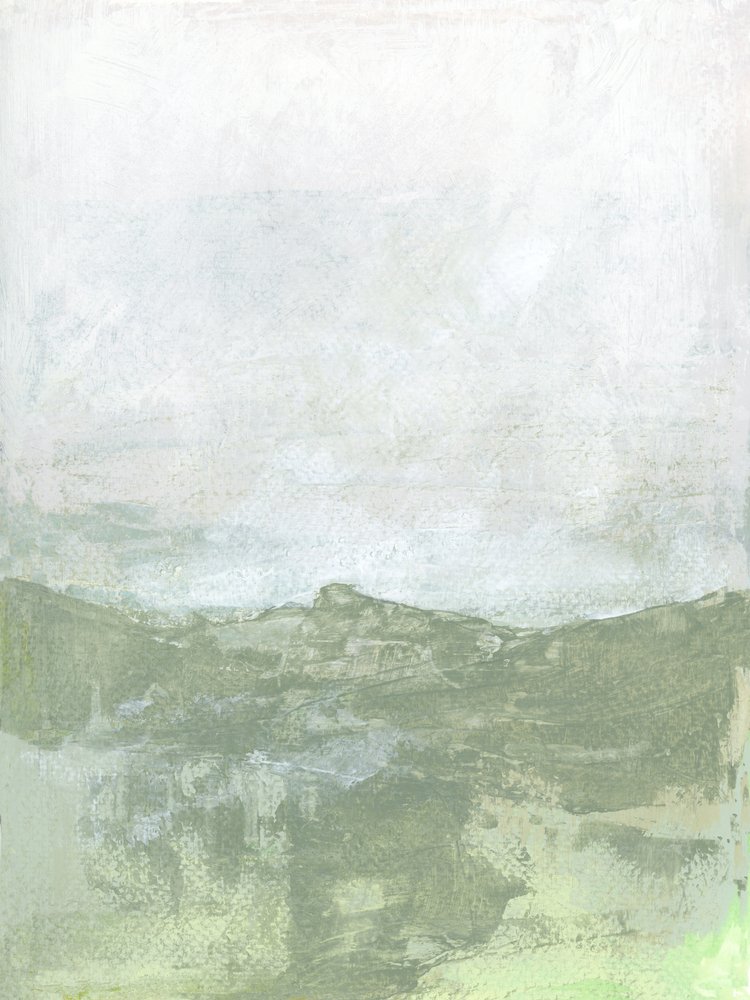 Gelassene grüne Landschaft von cartissi