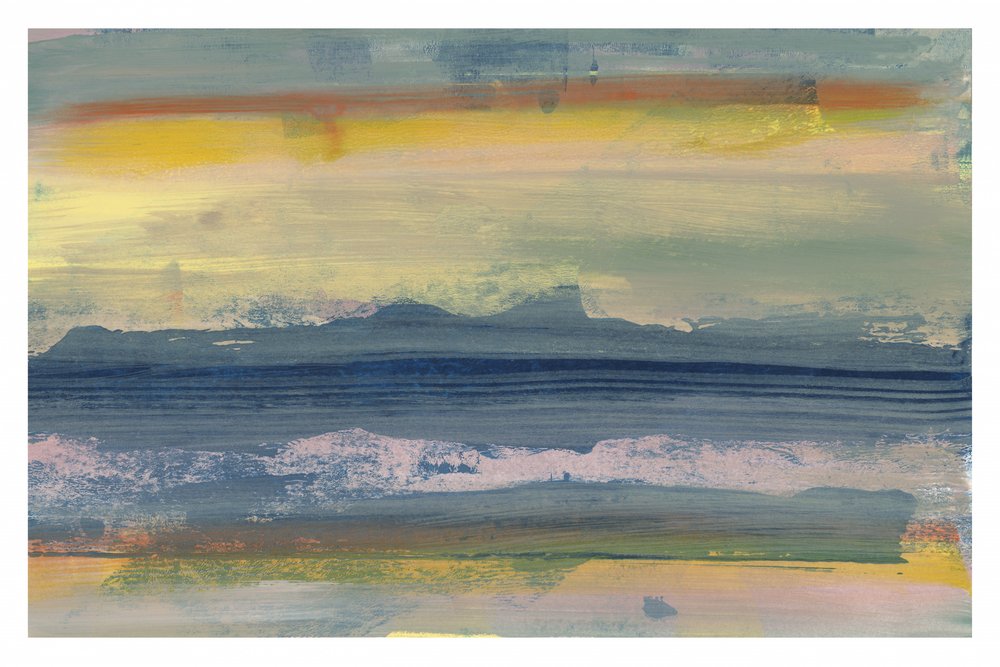 Serene Horizontschichten von cartissi