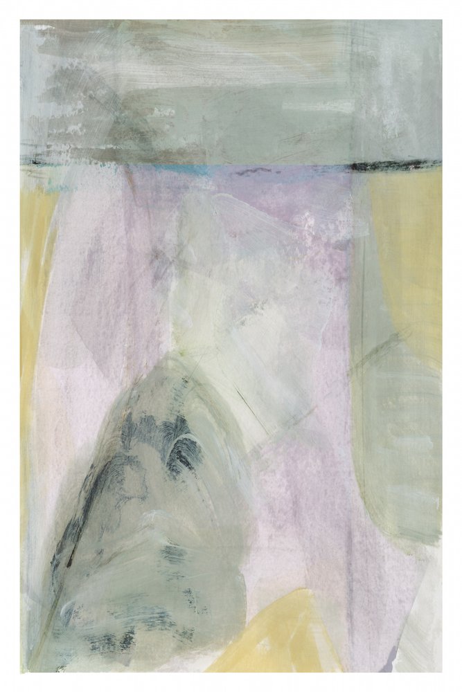 Gelassenes Pastell Abstrakt von cartissi