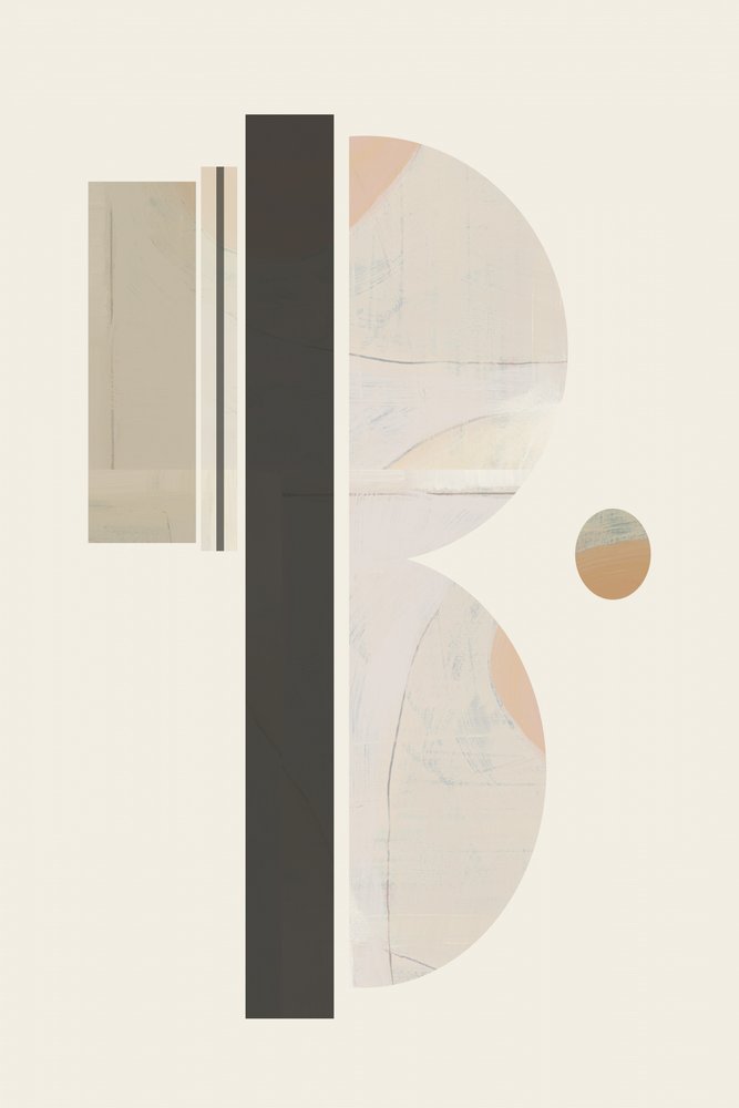 Sanfte geometrische Balance von cartissi