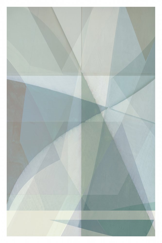 Weiche Geometrische Schichten von cartissi