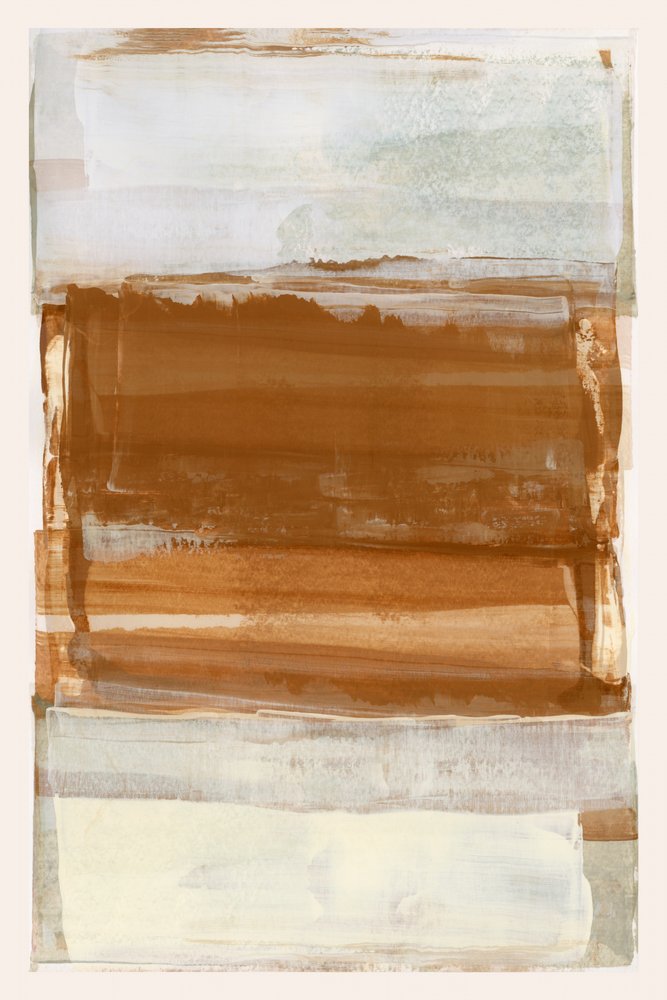 Terrakotta Horizont Abstrakt von cartissi