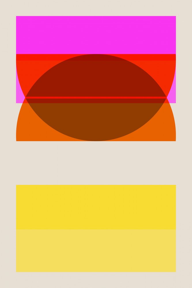 Lebendige Geometrische Schichten von cartissi