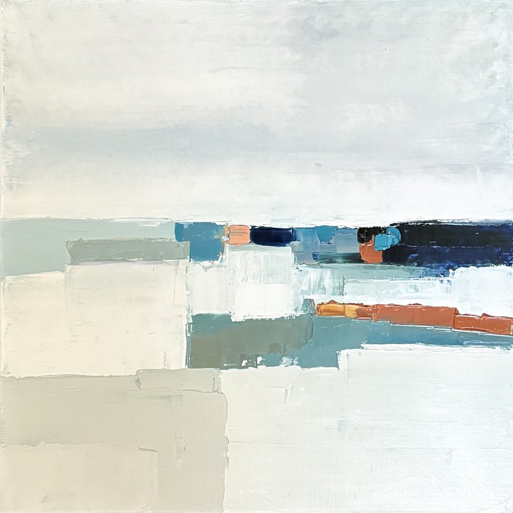 Abstrakter Ozeanhorizont von sandrine