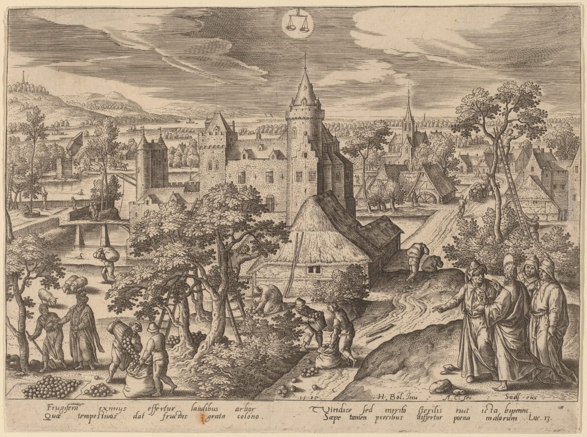 Das Gleichnis vom unfruchtbaren Feigenbaum