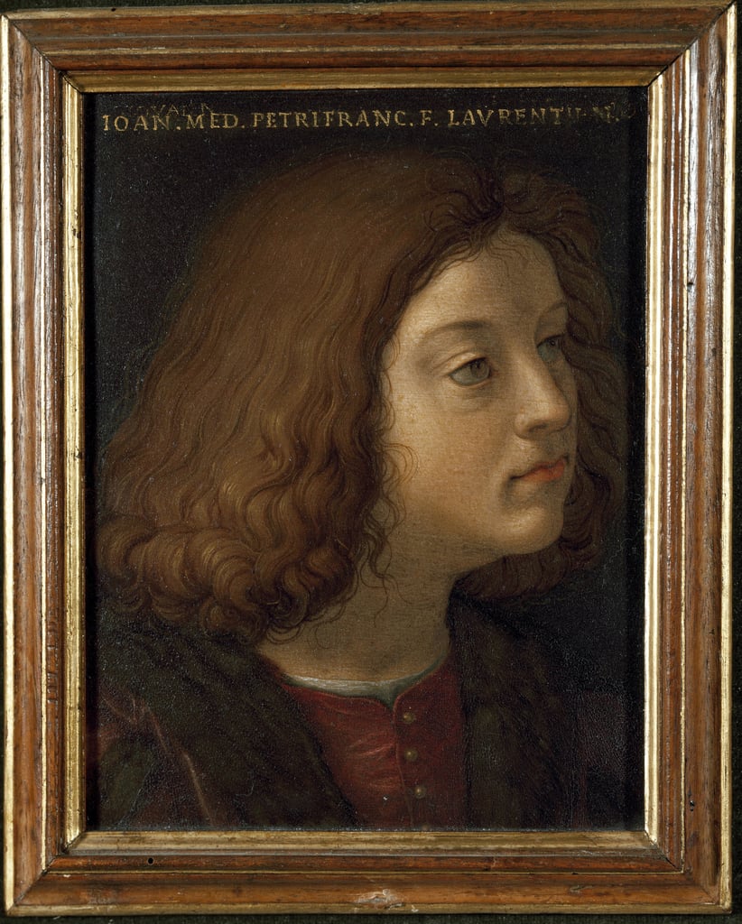 Porträt von Lorenzo di Pierfrancesco de 'Medici, genannt Lorenzo il