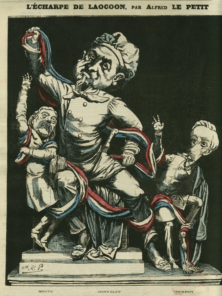 Edouard Lockroy von Alfred Le Petit Kunstdruck kaufen