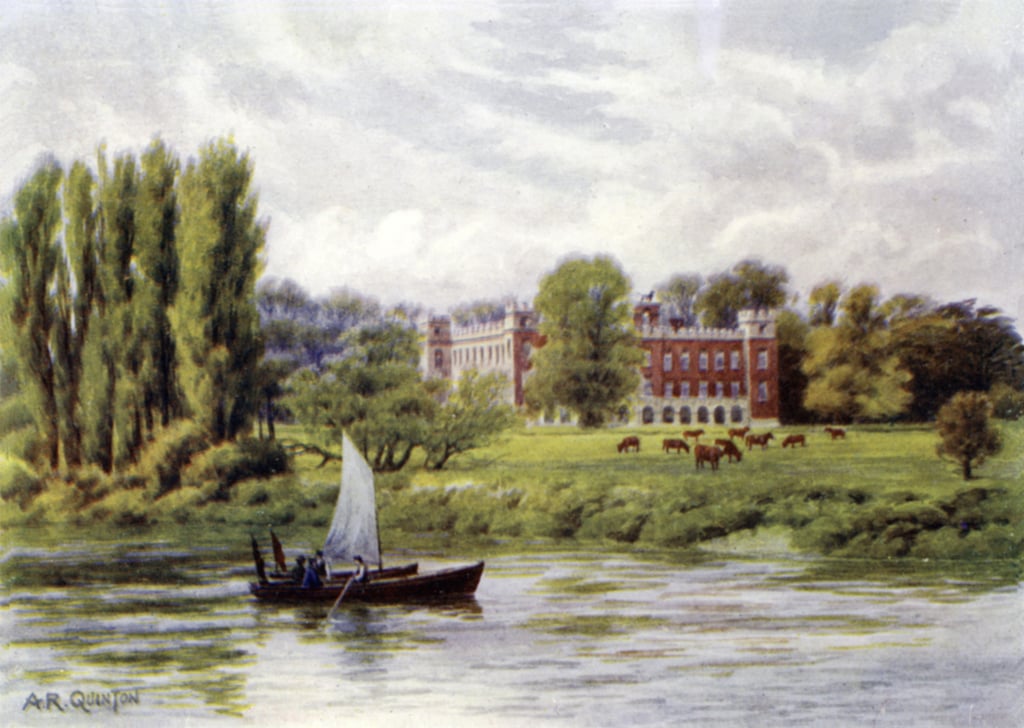 Zion Haus, Isleworth von Alfred Robert Quinton (131526)