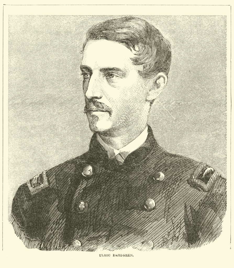 Ulric Dahlgren, November 1863 von American School