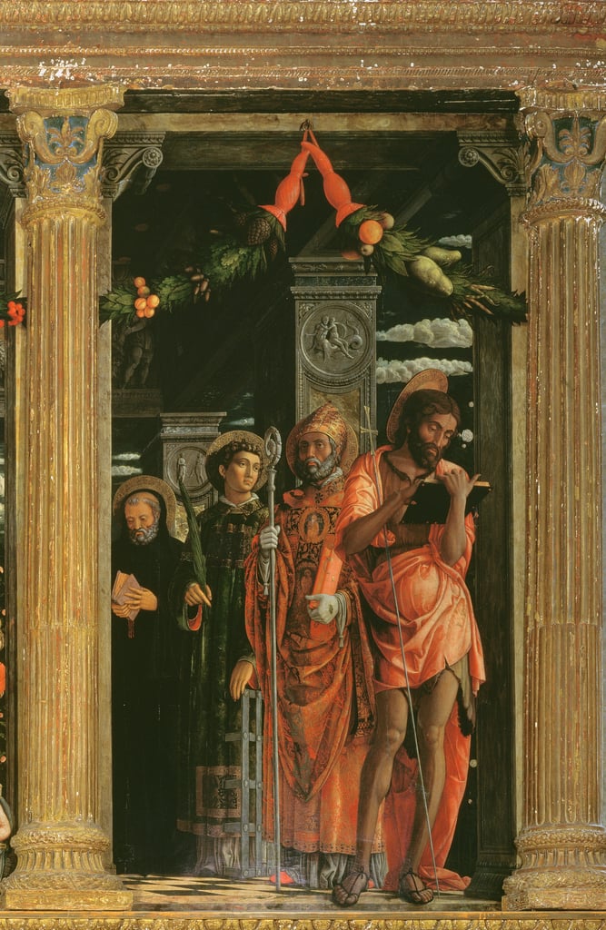 Detail des San Zeno Altarpiece, 145660 (625609)