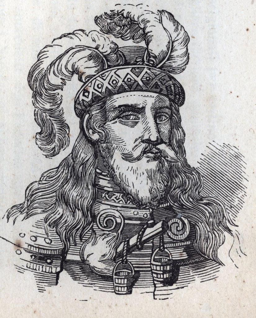 Galeazzo secondo Visconti Porträt des Galeazzo II Vi... (917065)