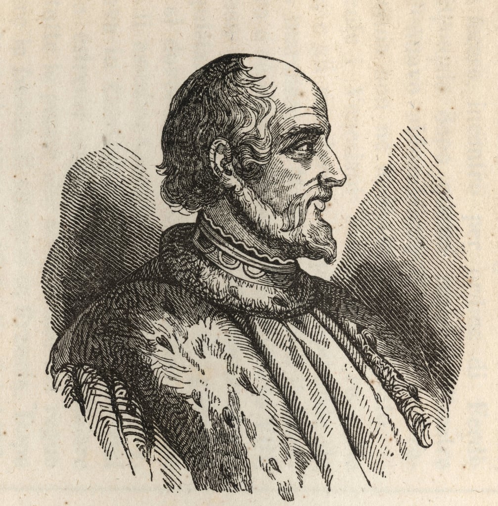 Matteo I Visconti genannt Matteo Magno (Mathieu I Visconti, genannt der