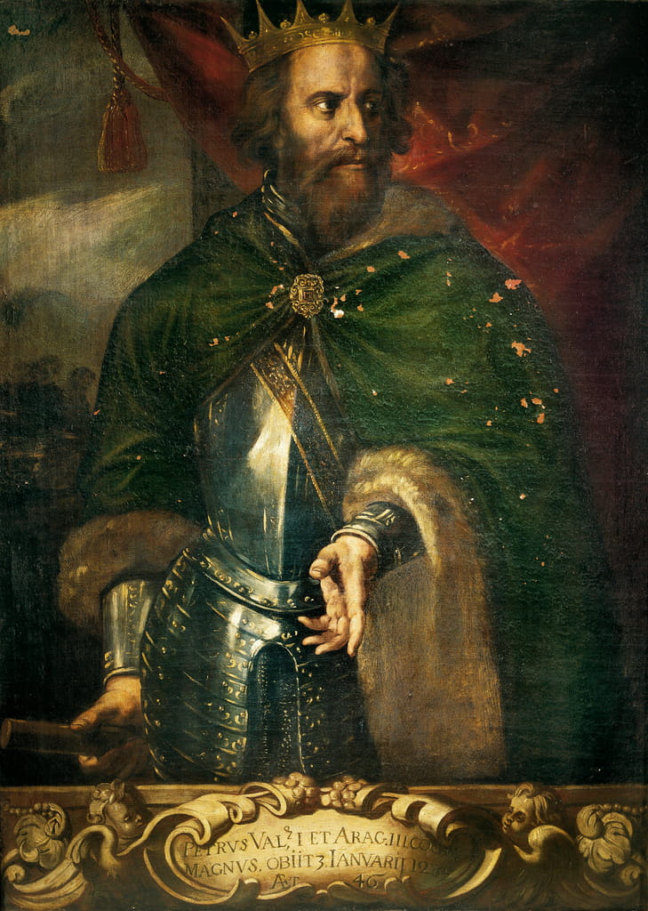 Porträt von Peter III. 