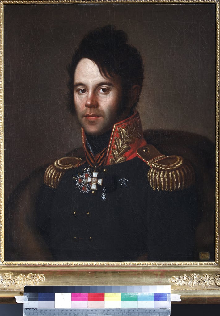Porträt des Generalbürgermeisters Pjotr Afanasievich Papkov (17721853