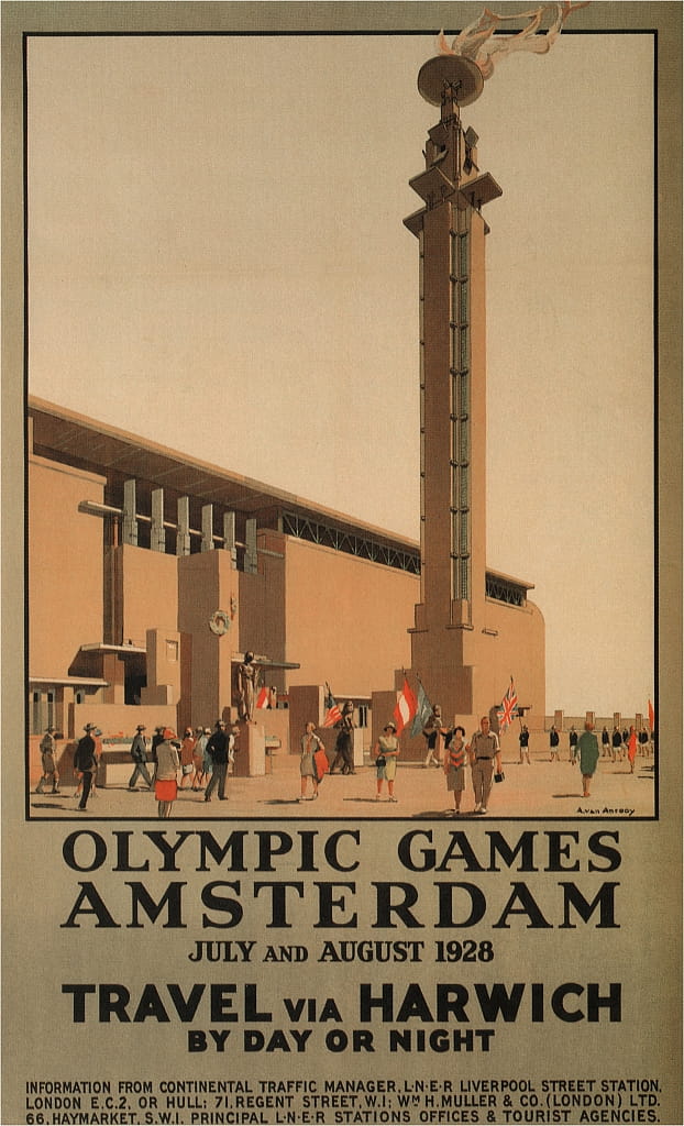 Die Olympischen Sommerspiele 1928, Amsterdam, 1928