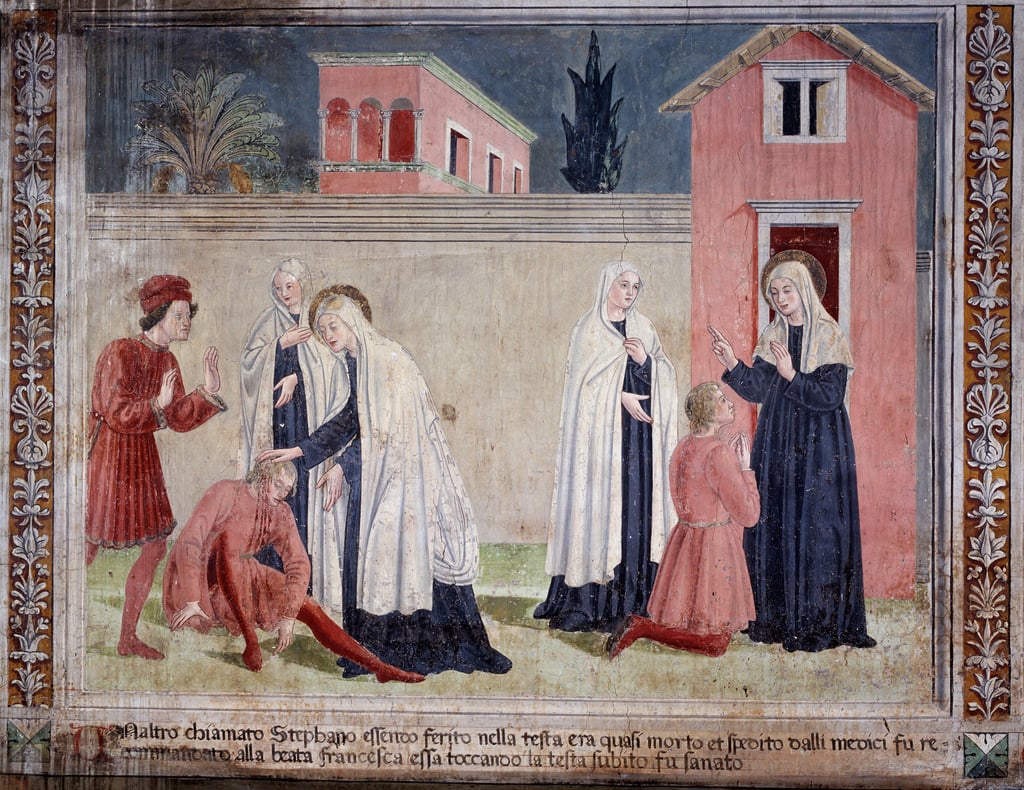 Leben der Heiligen Francesca Romana Die Heilige heilt (1005937)