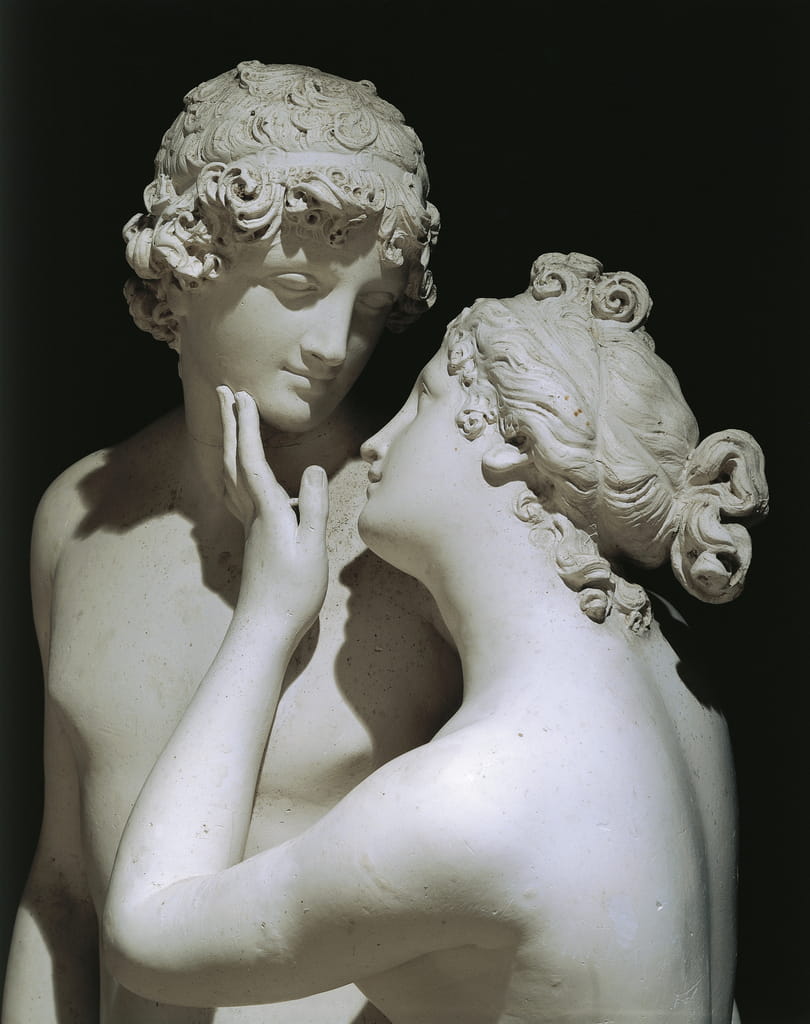 Venus und Adonis von Antonio Canova (17571822), Figurengruppe aus