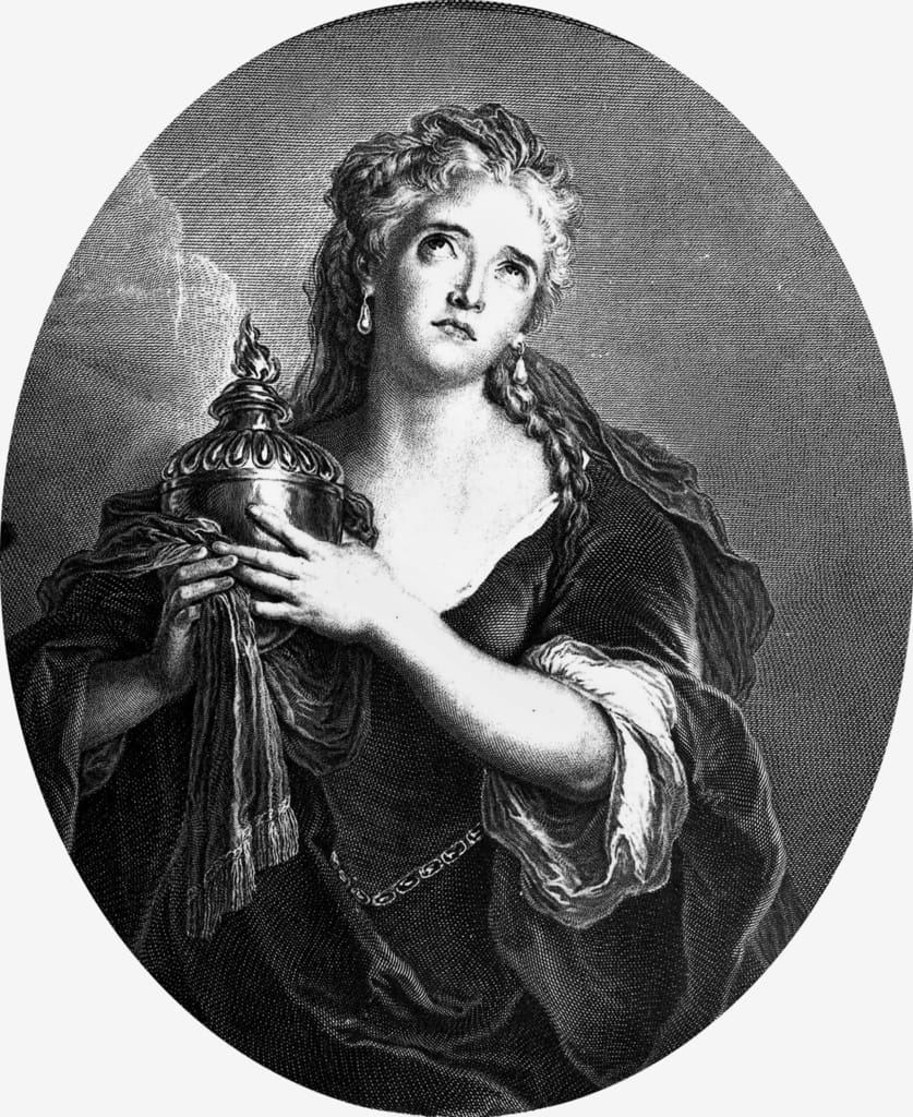 Adrienne Lecouvreur (16921730), französische Schauspielerin in der