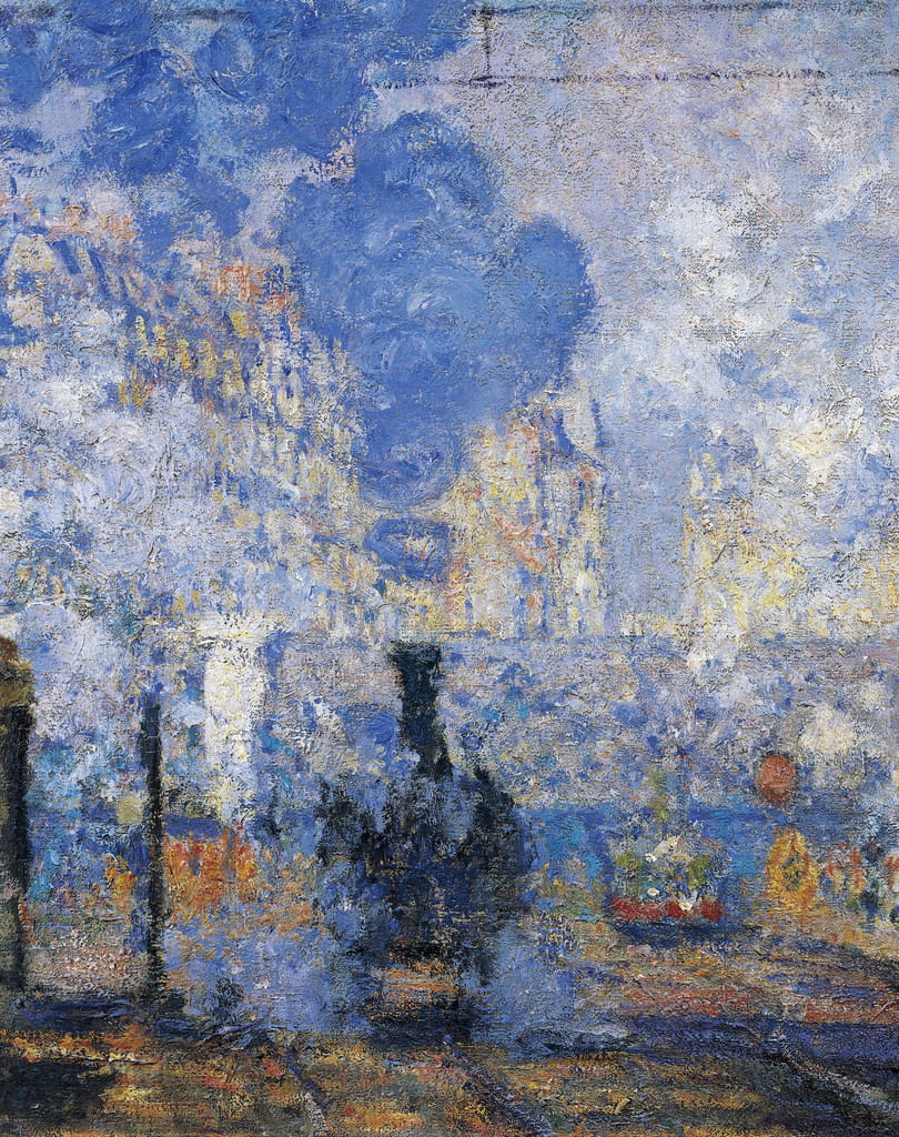 Bahnhof Saint Lazare, von Claude von Claude