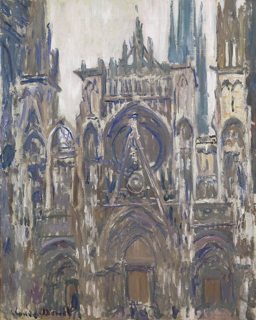 Die Kathedrale von Rouen, 1892 von