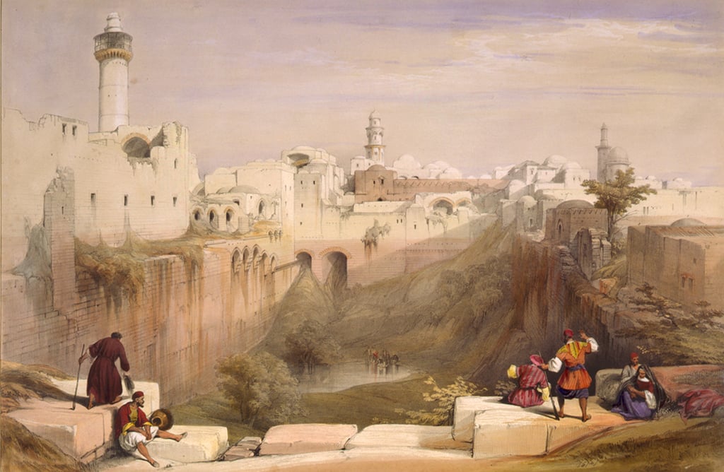 Der Teich von Bethesda, Jerusalem (1035580)