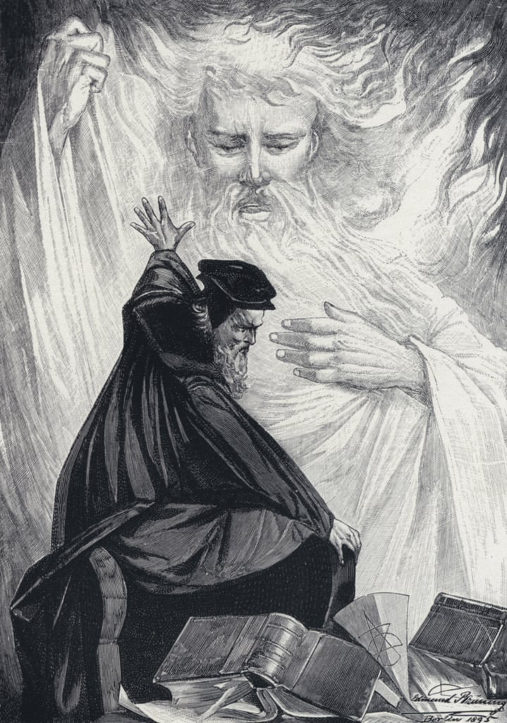 Illustration for Goethes Faust von Edmund Bruning