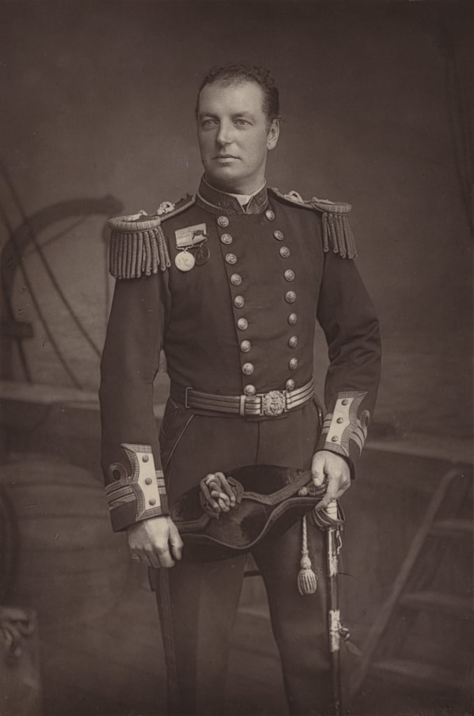 Lord Charles Beresford von English Photographer Kunstdruck