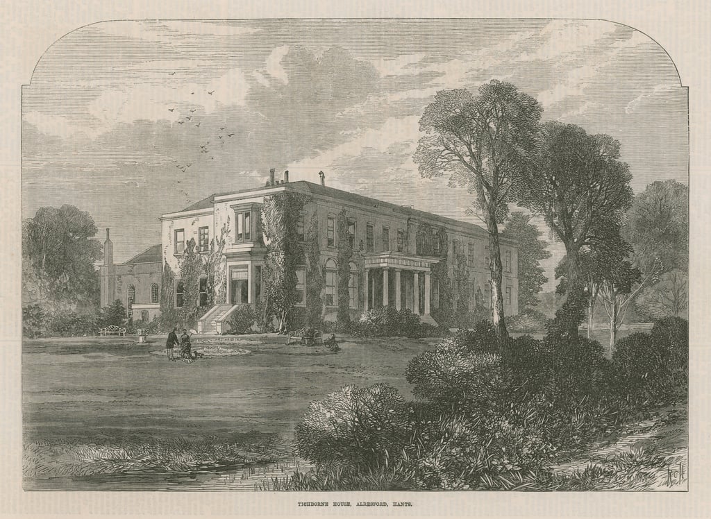 Tichborne House in der Nähe von Alresford