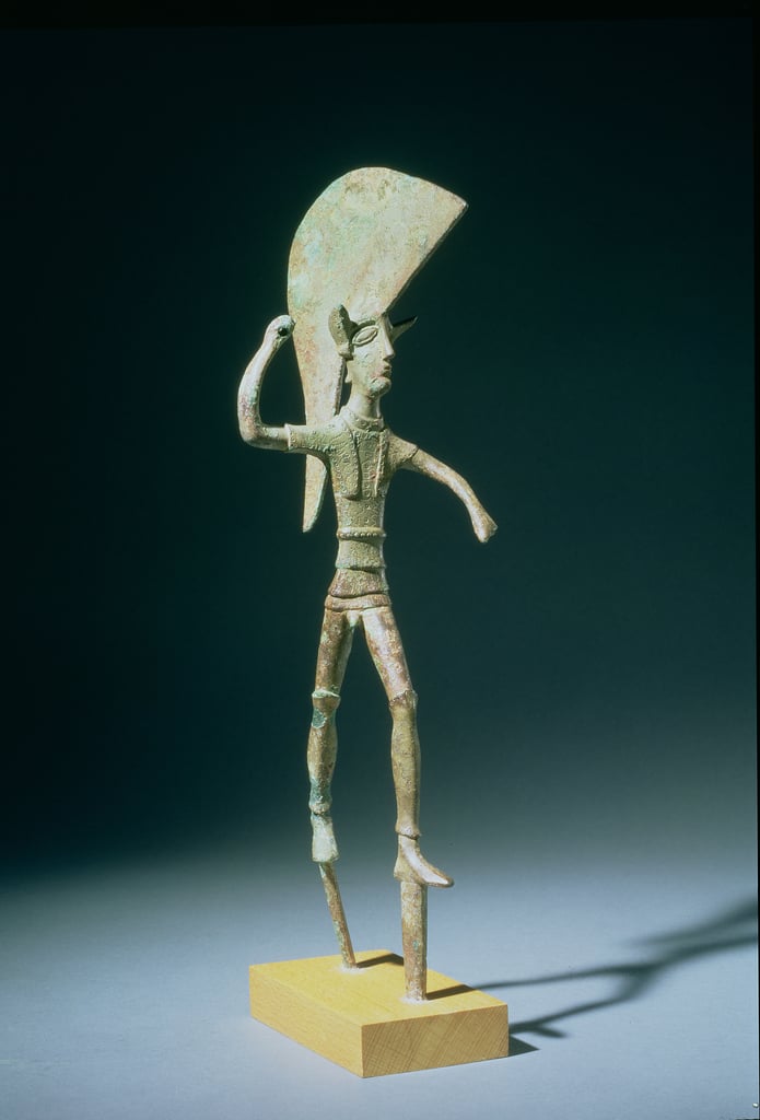 Krieger, aus Umbrien, Etrusker, 5. Jahrhundert v. Chr. (Bronze)