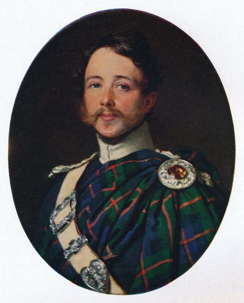 Murray, 6. Herzog von Atholl, um 1850, 1930.