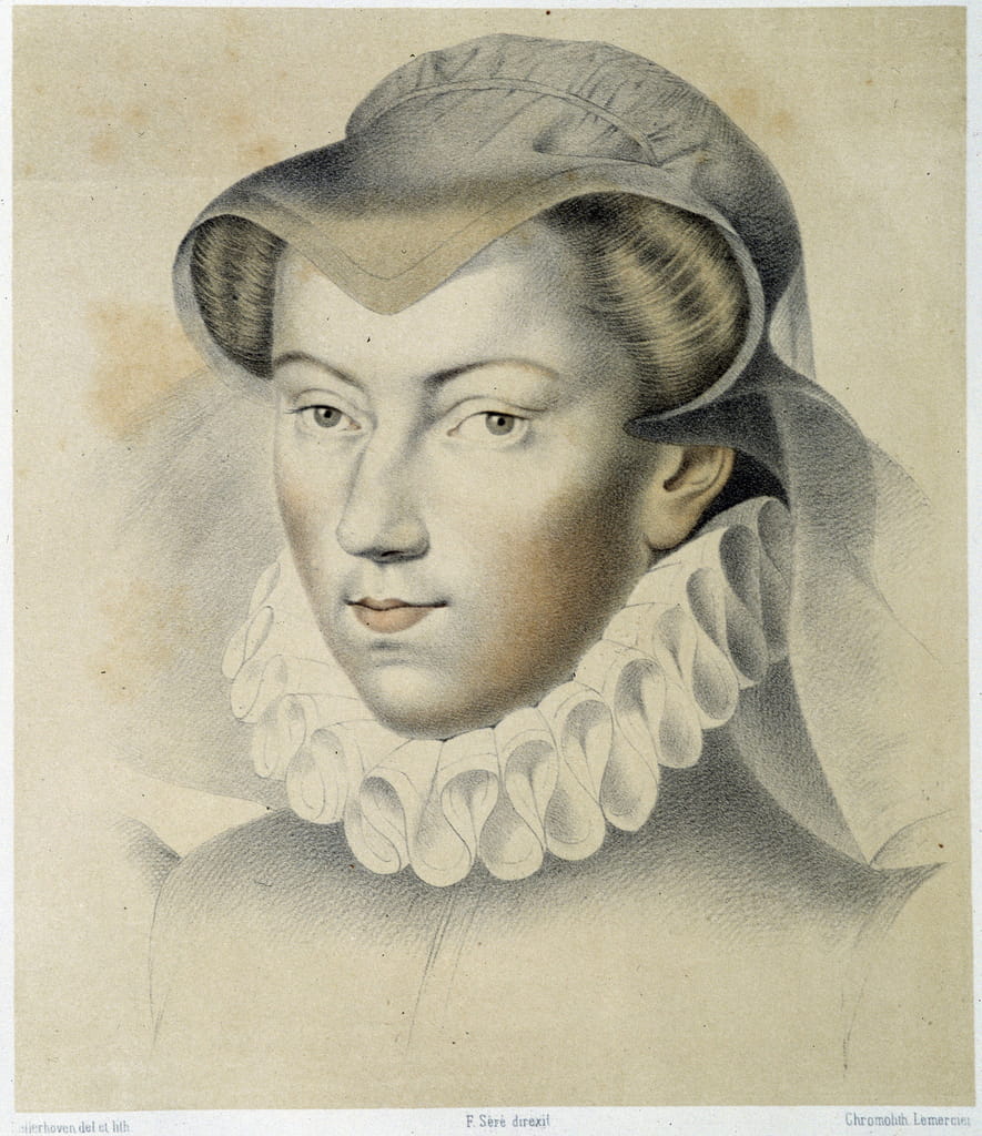Louise von Lothringen von Francois (after) Clouet