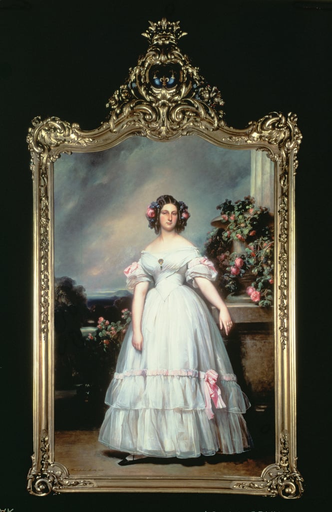 Porträt von HRH Prinzessin Marie Clementine von Orleans, 1832