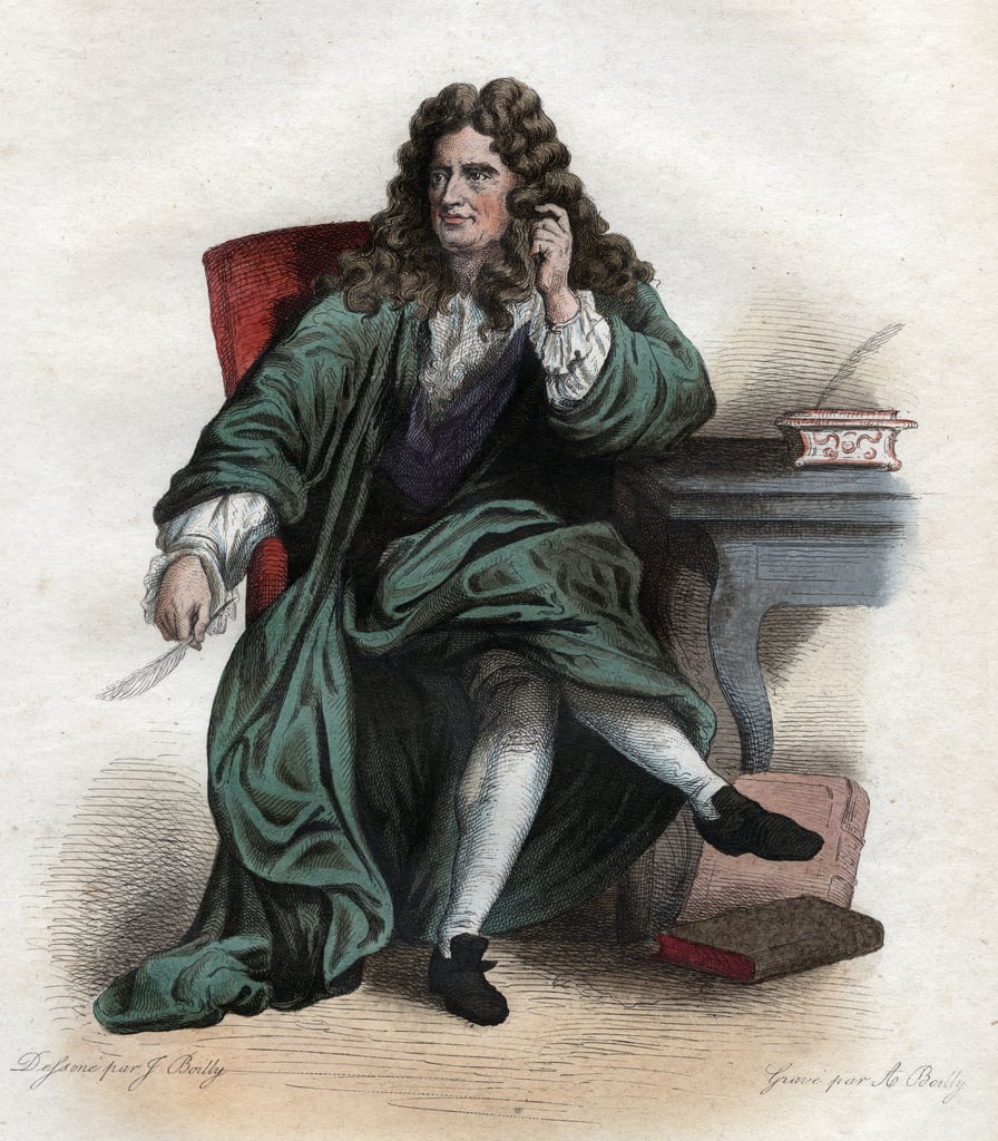 Porträt von Nicolas Boileau Despreaux (16361711), fra... (603361)