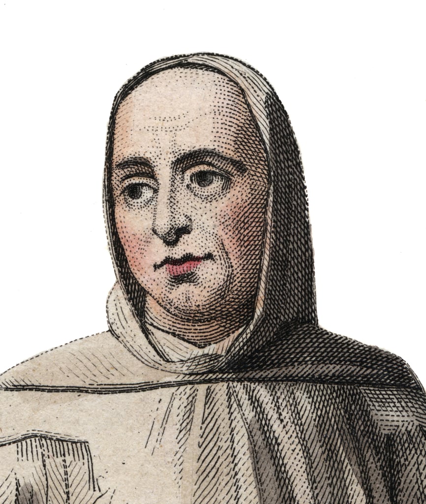 Porträt von Suger (abbe Suger) (10811151), französischer Abt und