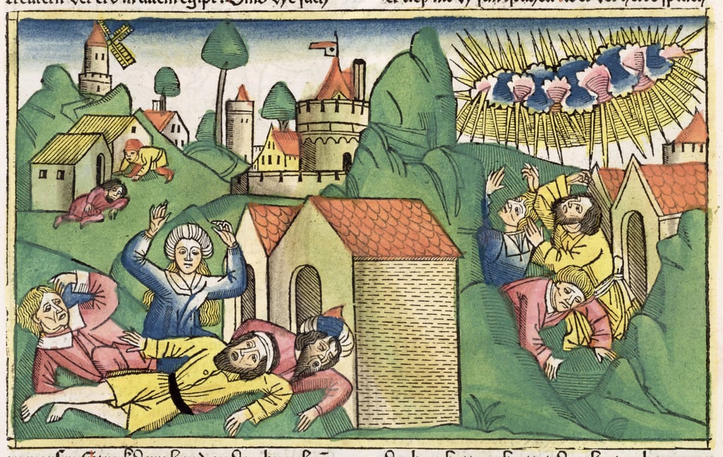 Exodus 11 110 Die sieben Plagen Ägyptens der Tod der ältesten Söhne aus der Nürnberger Bibel