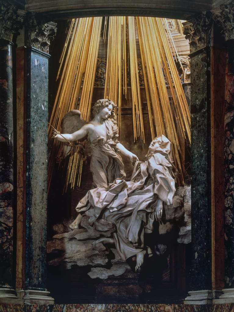 Die Ekstase der heiligen Teresa von